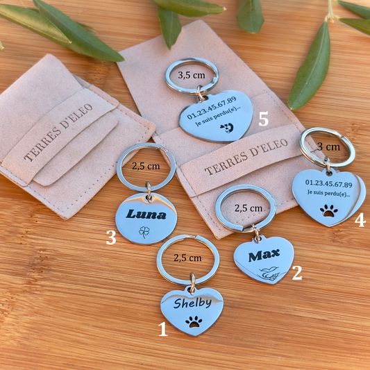 Médaillon pour chien personnalisé