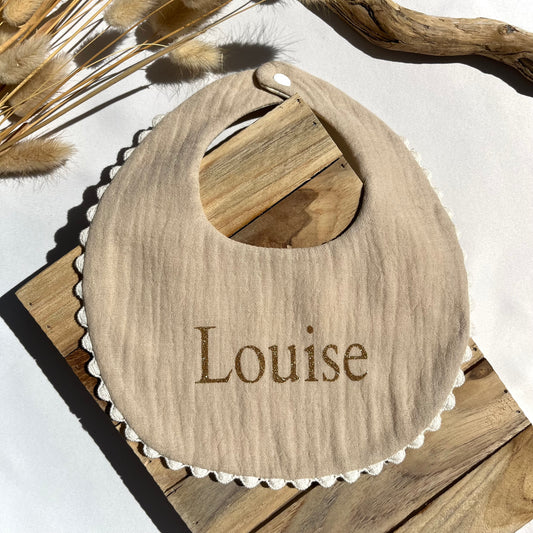 Bavoir personnalisé