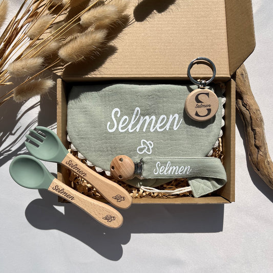 Coffret naissance personnalisé taille M