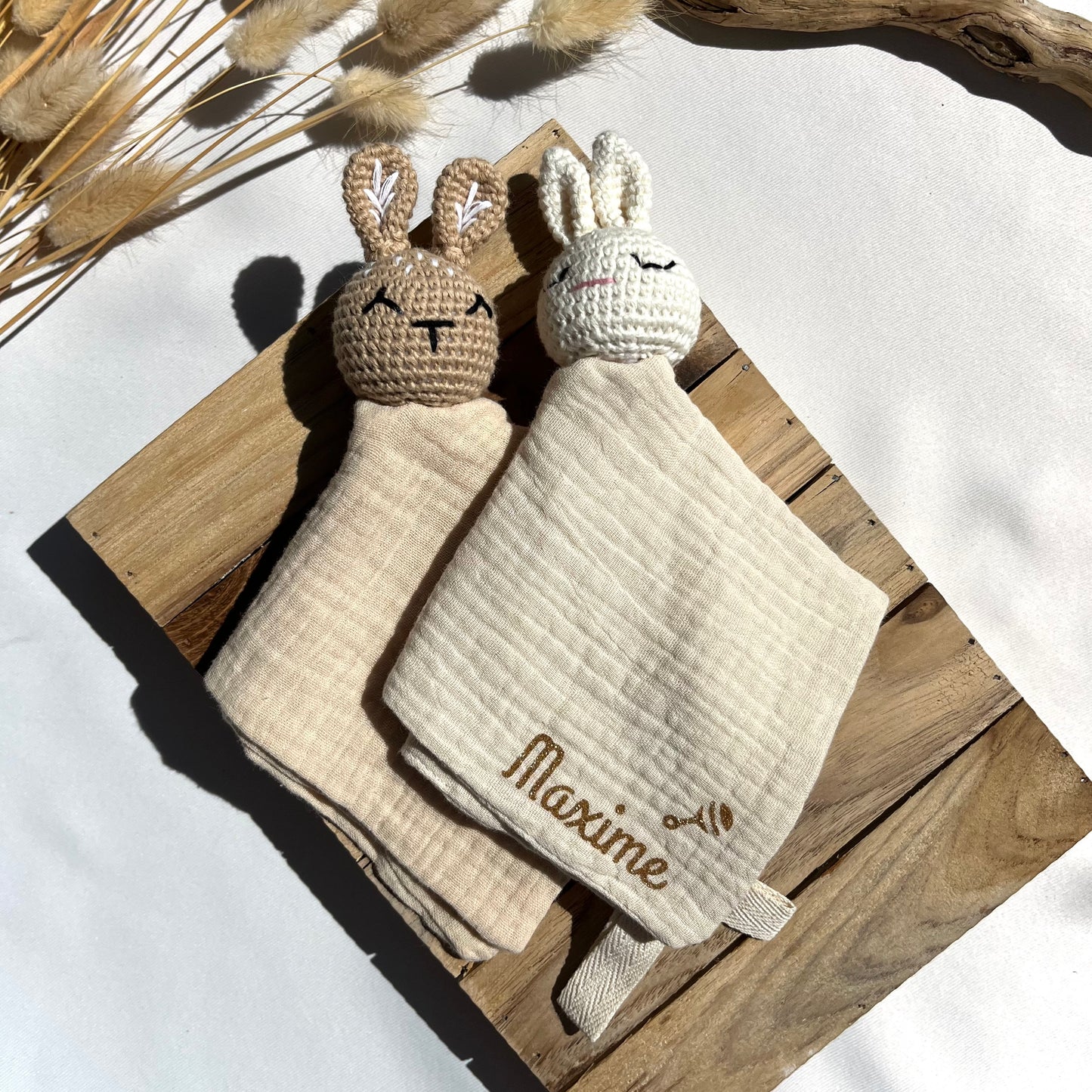 Doudou personnalisé
