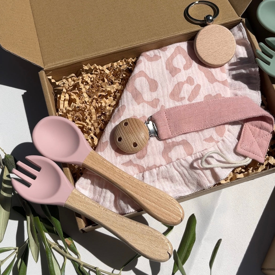 Coffret naissance personnalisé taille M