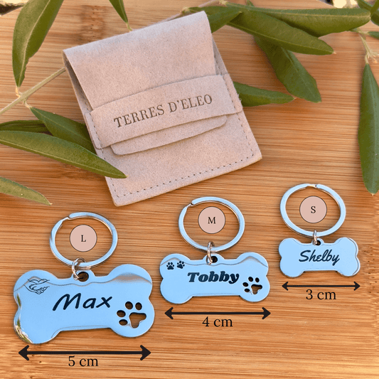 Médaillon pour chien personnalisé