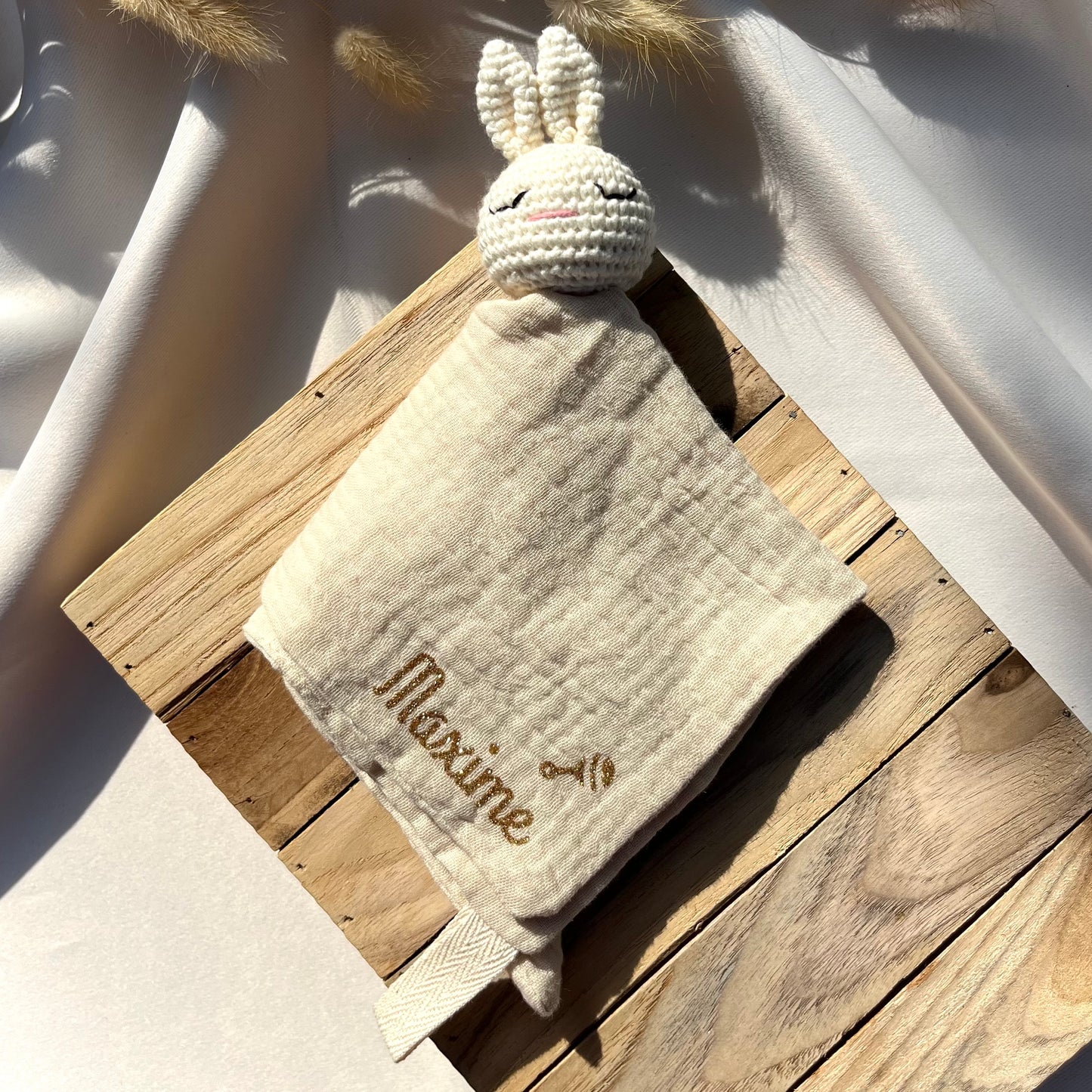 Doudou personnalisé