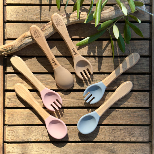 Duo de couverts - Personnalisés