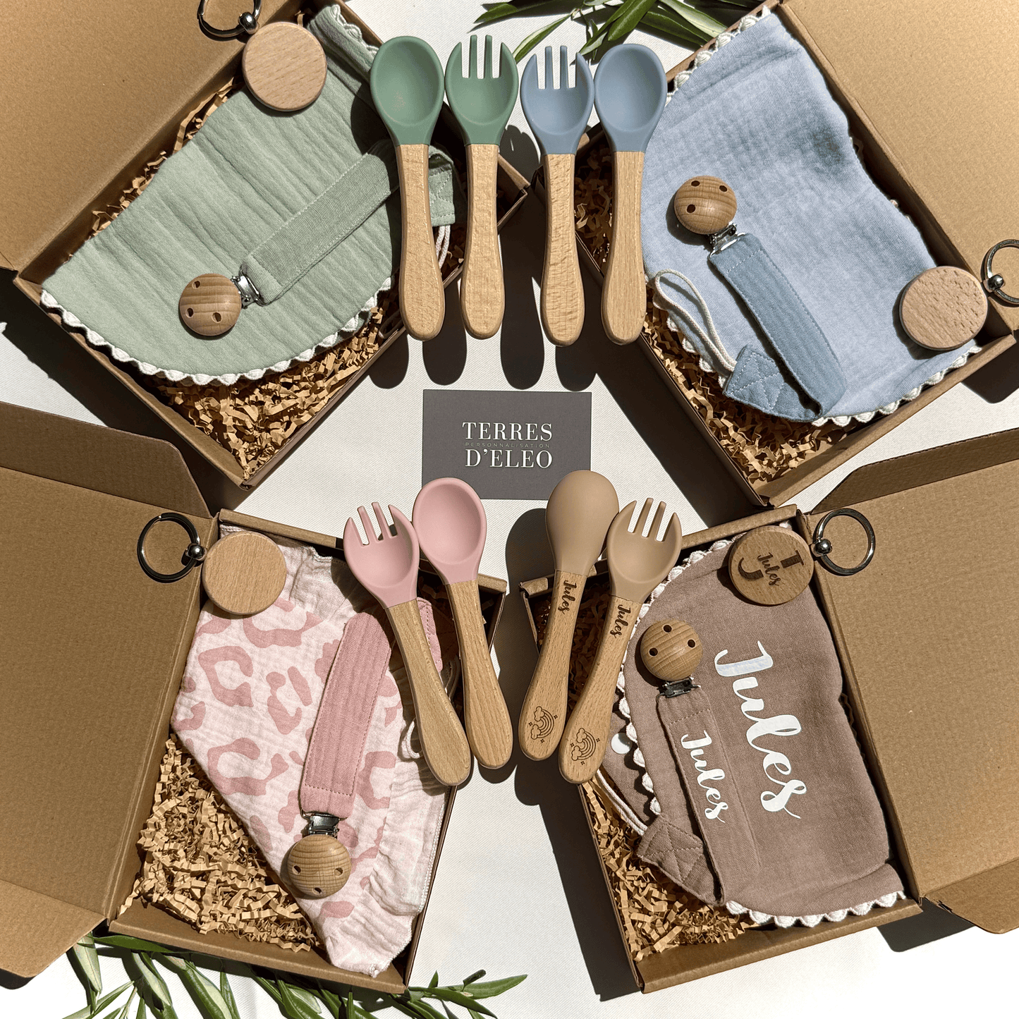 Coffret naissance personnalisé taille M