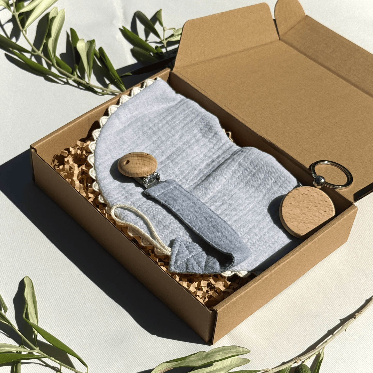 Coffret naissance personnalisé taille S