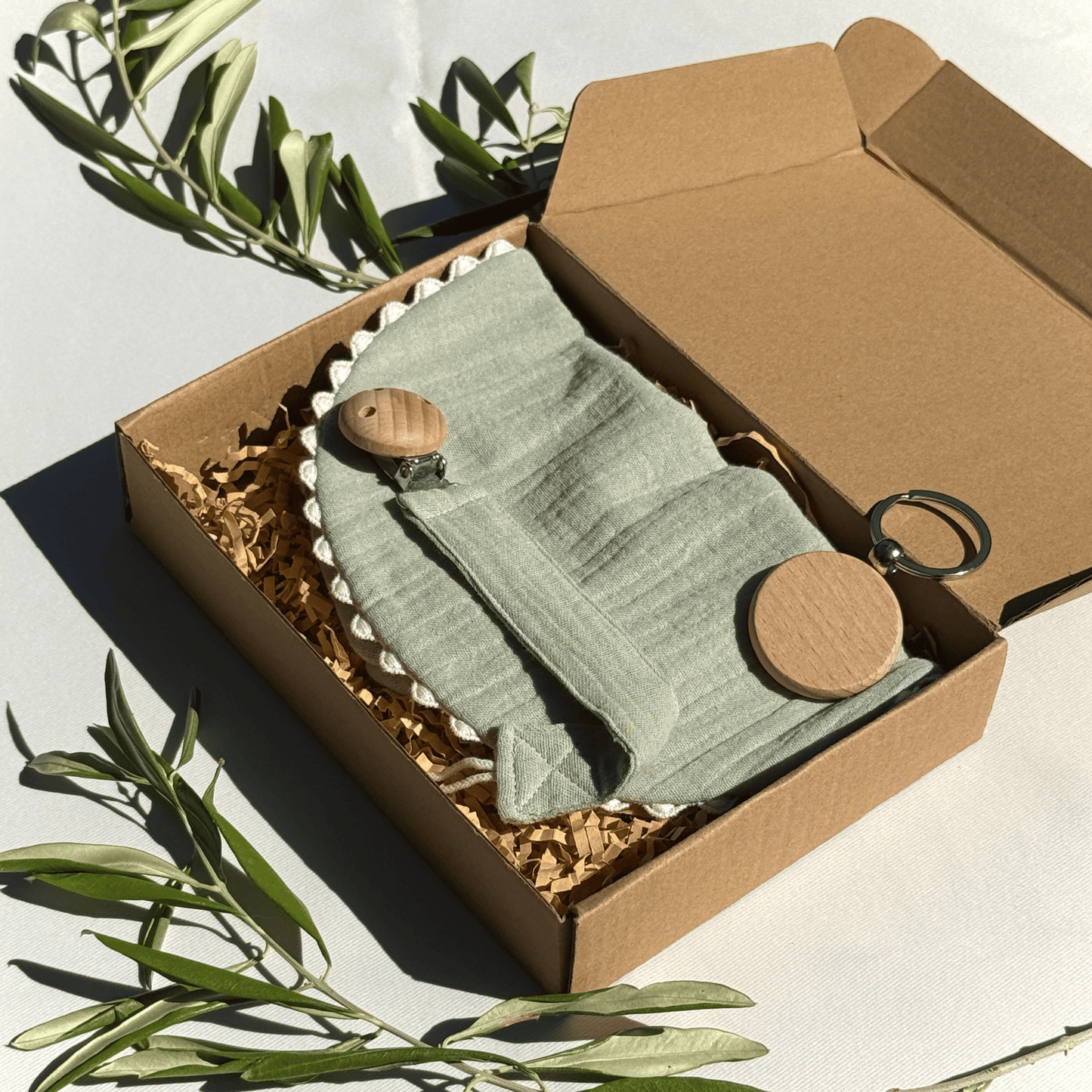 Coffret naissance personnalisé taille S