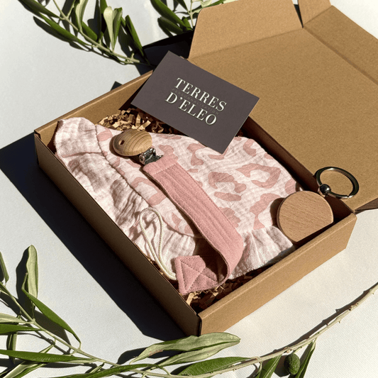 Coffret naissance personnalisé taille S