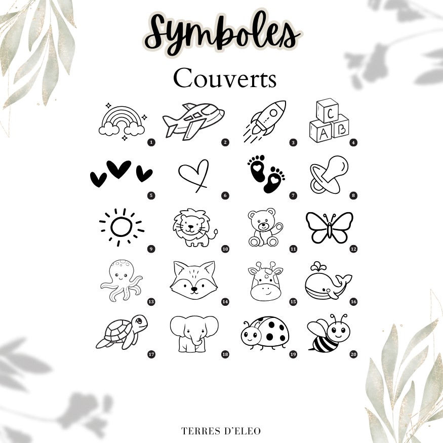 Coffret naissance personnalisé taille M