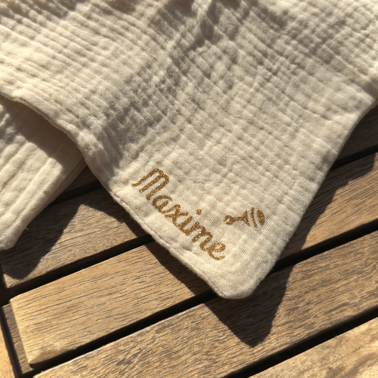 Doudou personnalisé