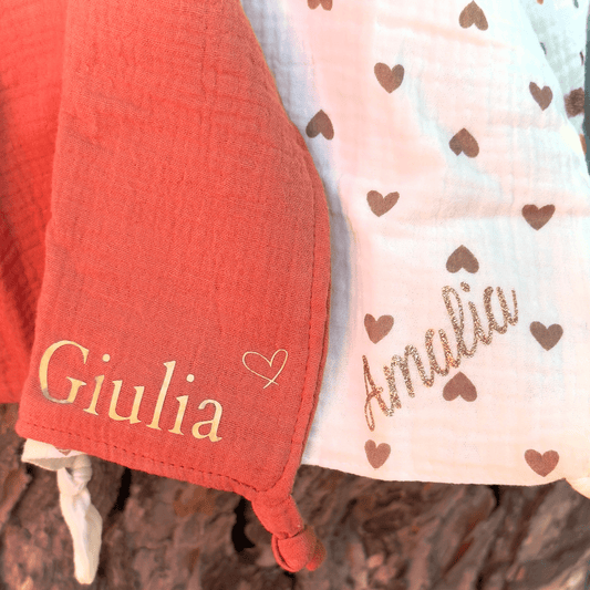 Doudou personnalisé