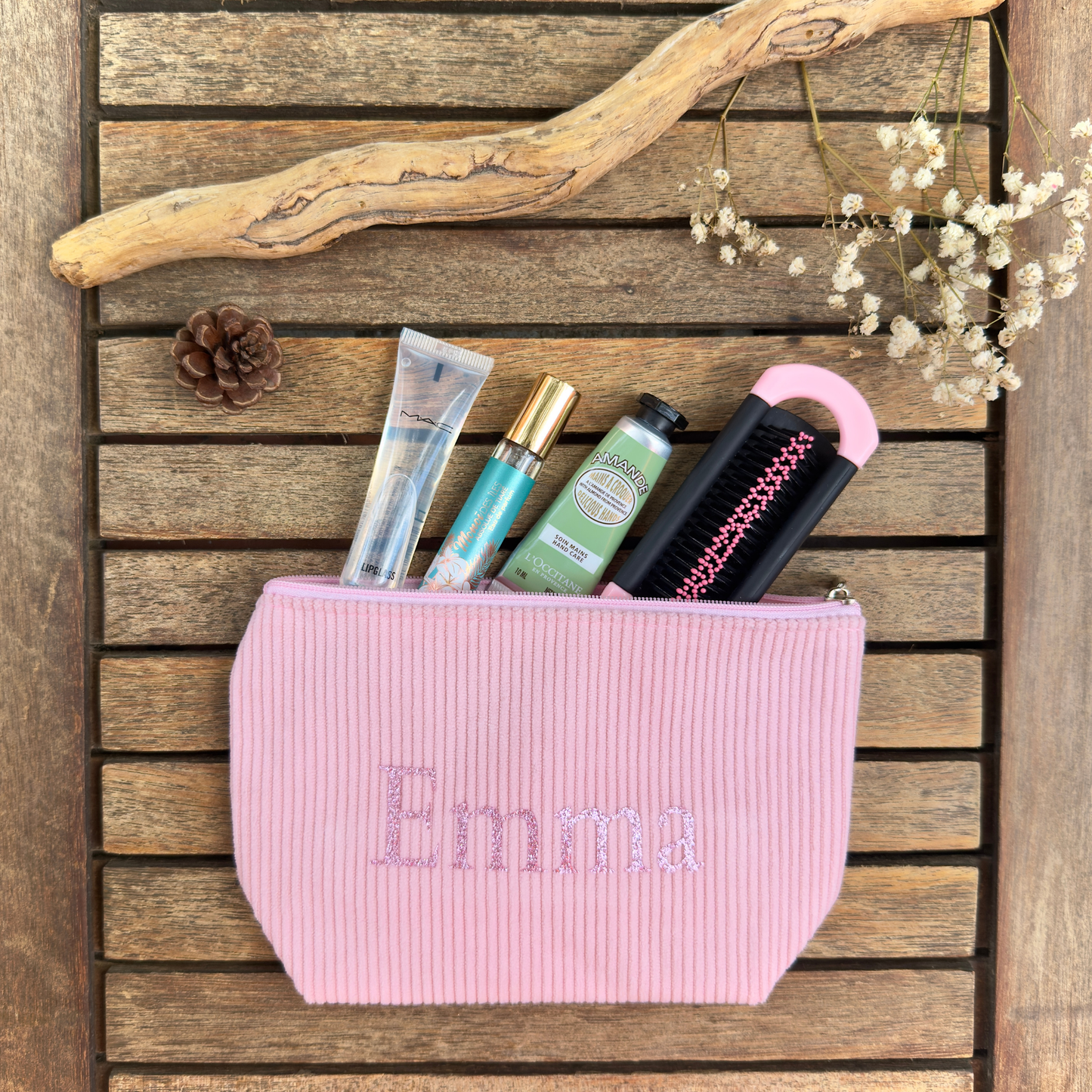 Pochette de rangement personnalisée