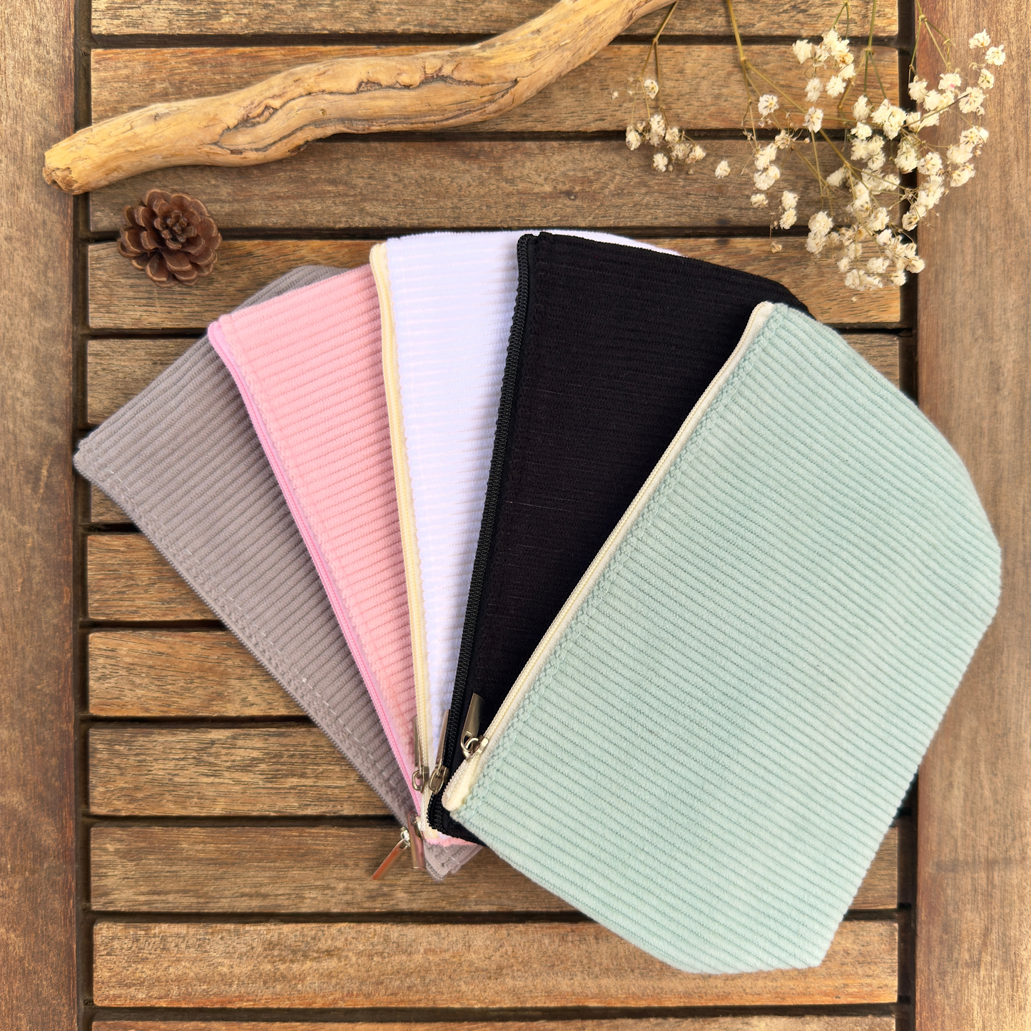 Pochette de rangement personnalisée