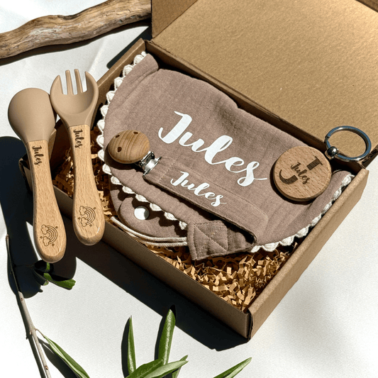 Coffret naissance personnalisé taille M