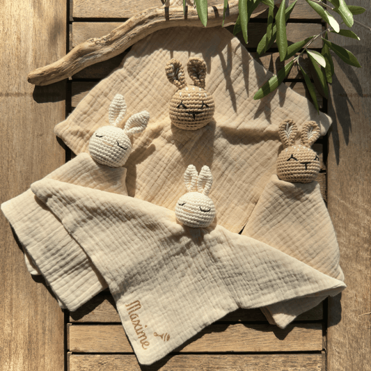 Doudou personnalisé