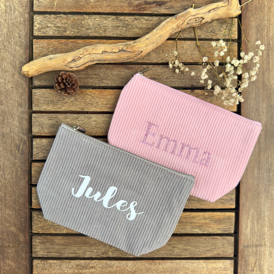 Pochette de rangement personnalisée