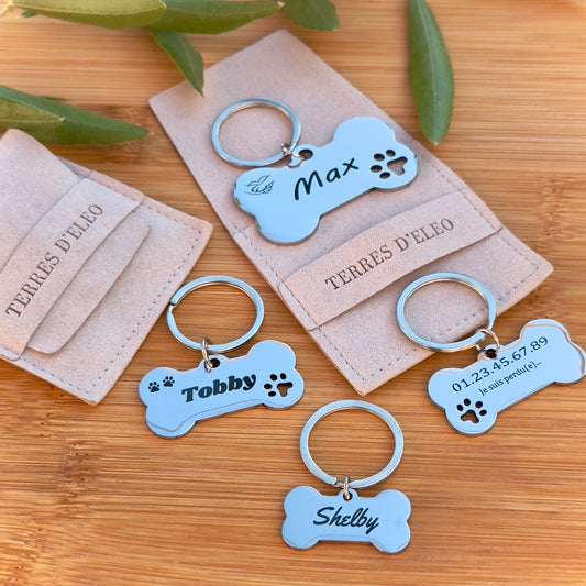 Médaillon pour chien personnalisé